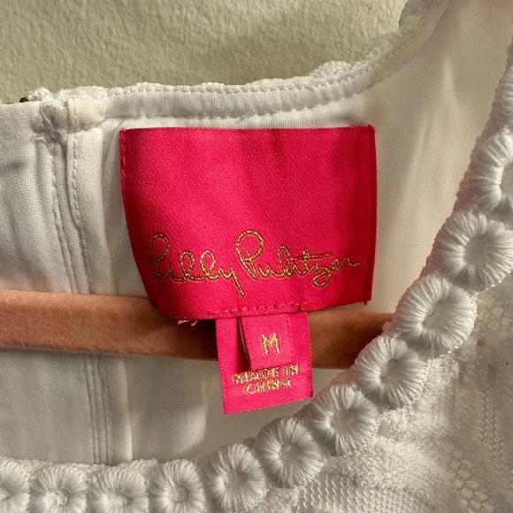 The perfect summer dress! Lily! In white! Size M - excellent used condition! - Picture 8 of 9
